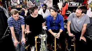 Plain White T's ::: Second Story Garage Interview
