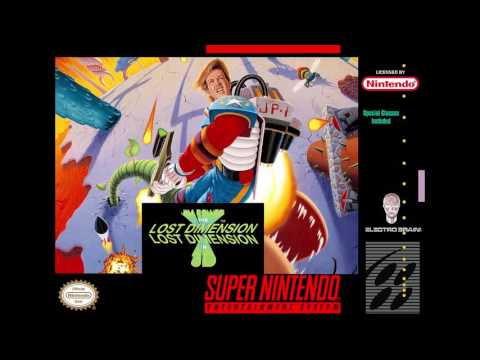 Jim Power: The Lost Dimension in 3D - Forgotten Path (SNES OST)
