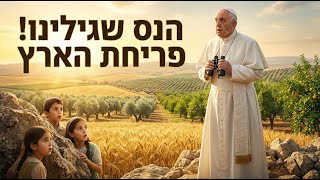 איך עצים זעירים הביכו את האפיפיור של העולם כולו?
