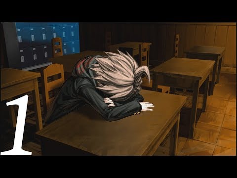 Let's Play Danganronpa: Trigger Happy Havoc Part 1