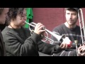 Tuba Skinny On Royal Street In New Orleans
