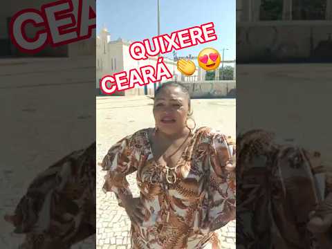 HOJE PELA MANHÃ EM QUIXERÉ CEARÁ
