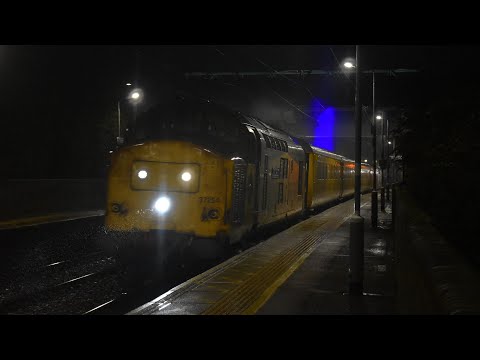 37254 and 37521 powering around Anglia on 1Q99 5/12/25