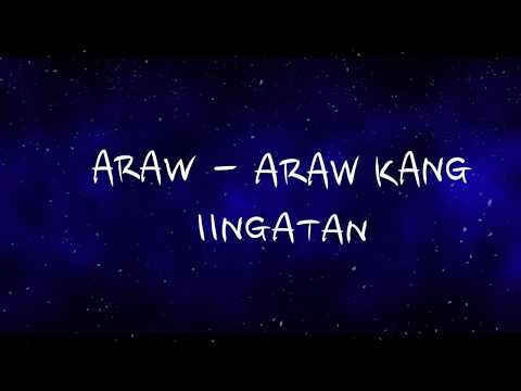 MC Magno - Araw Araw (Lyric Video)