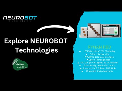 RYNAN R60 Thermal Inkjet Printer