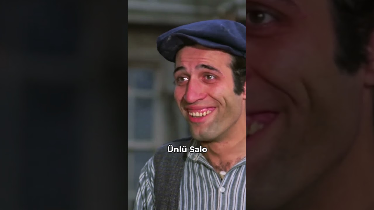 Ünlü Salo #Salako #KemalSunal #MeralZeren #YerliFilm