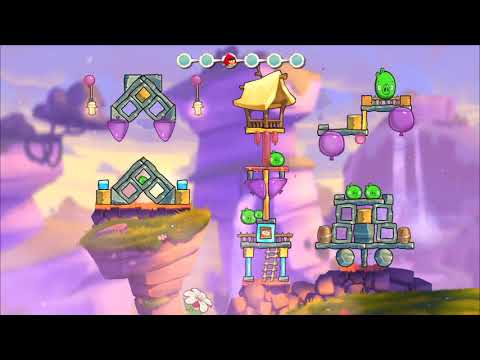 Angry Birds 2 level 158 3 stars