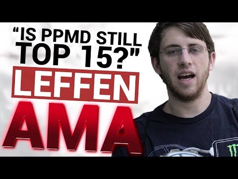"Is PPMD Still Top 15?" - Leffen AMA
