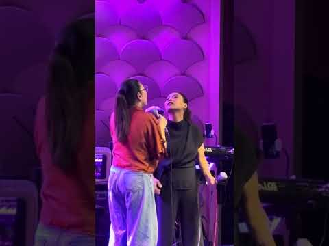 Lani Misalucha and Jaya - (IMPRPOMPTU JAMMING) Saving All My Love For You 