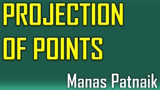 Projection of Points Problem 1