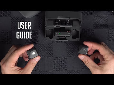 How to Use the DJI Mic Mini — User Guide