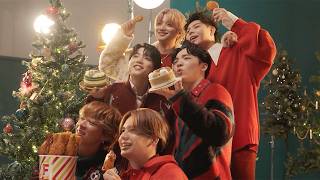 BE:FIRST、今年もファミマのクリスマスアンバサダーに！　メンバーの仲むつまじい姿収めたメーキング＋インタビュー映像も