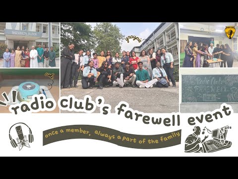Thumbnail for 🎙️ “Signing Off, But Never Apart | Radio Club Farewell 2025” by Never apart