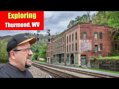 Ghost Town Frozen in Time What Happened to Thurmond WV