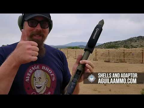Mossberg 590 Shockwave featuring Aguila Minishells