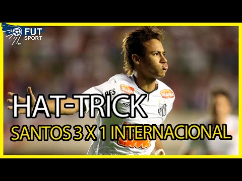 Santos 3 x 1 Internacional ● Libertadores 2012 Gols e Melhores Momentos HD