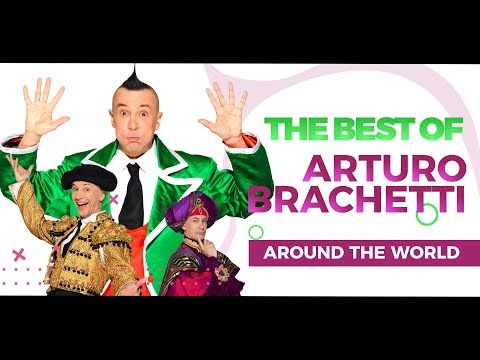 The Best Of Arturo Brachetti - Around the World (quick change performance, 2012, ITA)
