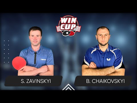 22:30 Serhii Zavinskyi - Bohdan Chaikovskyi West 5 WIN CUP 21.11.2023 | TABLE TENNIS WINCUP