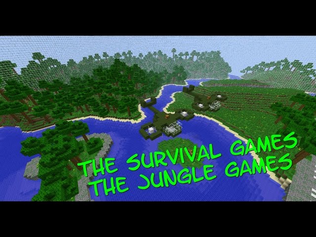 The Survival Games - The Jungle Games Minecraft Map