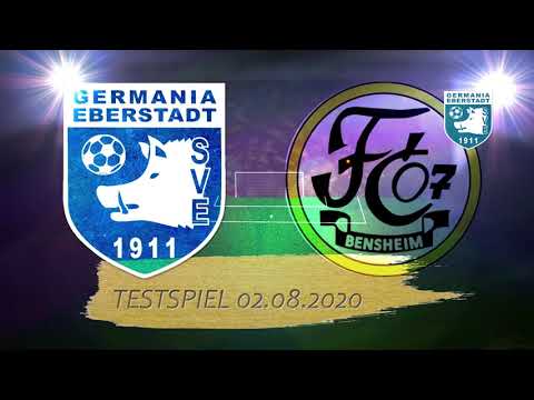 Germania Eberstadt - FC 07 Bensheim II - Testspiel - 02.08.2020