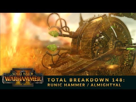 Total Breakdown 148 (WH2) - Dwarfs vs Skaven - Warhammer 2 Online Battle