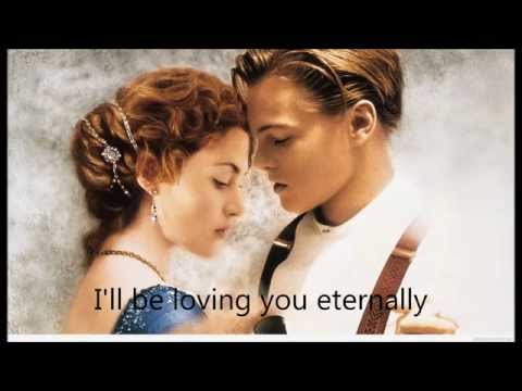 Eternally (Charlie Chaplin Limelight) by Jerry Vale with romantic movie images and LYRICS