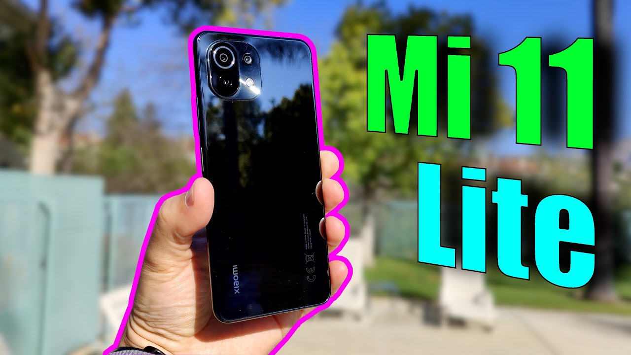 Xiaomi Mi 11 Lite 4G: I finally get to play with a Xiaomi!