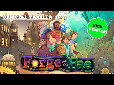 Forge of the Fae - Official Trailer