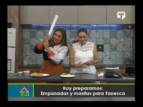 Hoy preparamos Empanadas y masitas para fanesca
