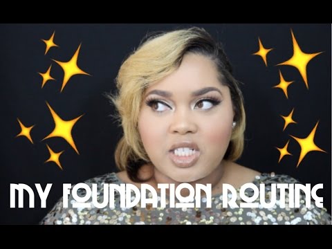 My Foundation Routine | Kelsee Briana Jai Video