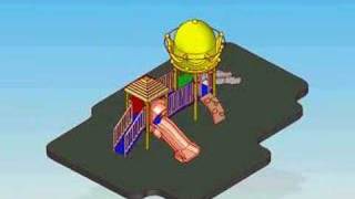 Park Simulation 4 in Solid Edge