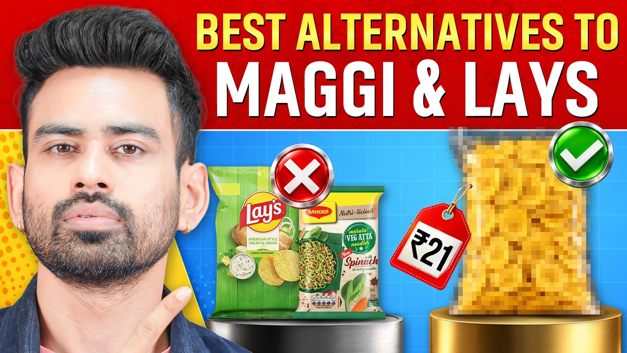 कौन से हैं भारत के Best Noodles, Chips और Tomato Sauce? (With Homemade Options)