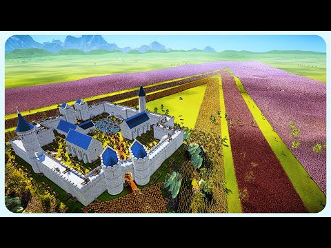 KNIGHTS CASTLE vs 1 MILLION ORCS & TROLLS - Ultimate Epic Battle Simulator 2 UEBS 2