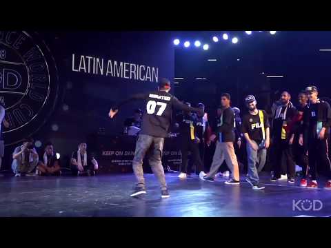 Popping | Japan vs Brazil - KOD World CUP FINALS 2018 | TOP 8