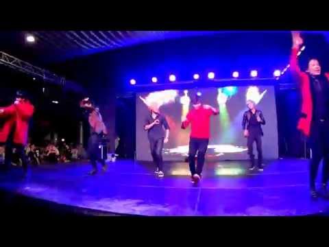 140426 [4/4] CapsLock cover B.A.P - Crash @Hello! Korea 2014