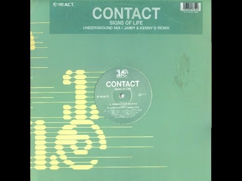 Contact ‎– Signs Of Life (Jaimy & Kenny D Remix)