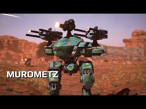 Official War Robots Ads - Part 48 - Titan Murometz