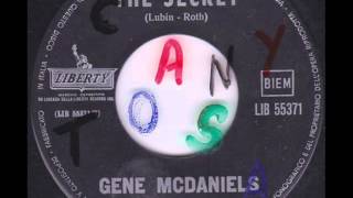 Gene Mc Daniels   The secret  1962