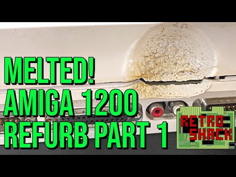 This Amiga 1200 is in dire need of a refurb - and there are a few surprises inside too!