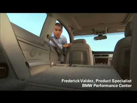 3 Series - Rear Fold Down Seats Owner's Manual