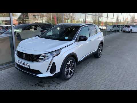 Peugeot 3008 BHDI EAT8 GT Facelift Perlmutt Weiss Metallic | Autohaus Sand Jensen Flensburg