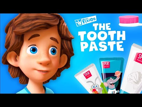 The Toothpaste | The Fixies | Cartoons for Kids - Kingdom Kids Zone, Little Learners - The Fixies