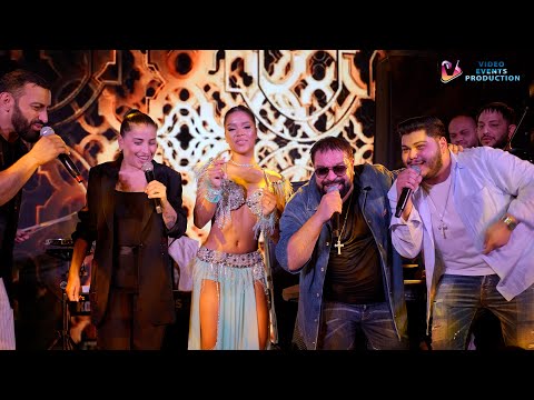 Florin Salam ❌ Printesa de Aur ❌ Roberto @YasminaDance  - Aeroportul din Palermo 💫 Vox Maris 2025