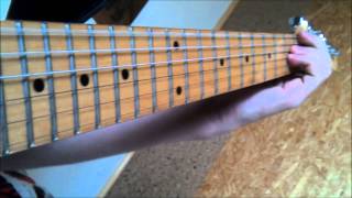 Luna Amara - Pietre in alb ( guitar cover ) HD