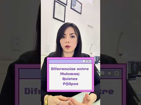 ¿Cuál esla diferencia entre miomas, quistes y polipos uterinos?
