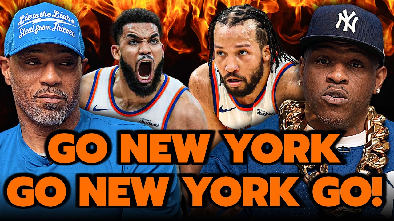 Rashad TRIGGERS The Arena After The Knicks Game 1 WIN