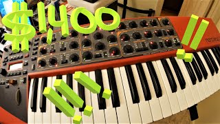 Video thumbnail for CLAVIA NORD Lead 3 Synthesizer Keyboard FOR SALE!!!!!!!! + Overview, review, and walkthrough!!!!!! by happyko
