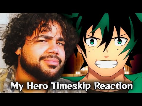 The MHA TIMESKIP Arc Looks INSANE - My Hero Agency: Episode 0 REACTION!
