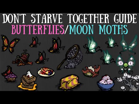 Don't Starve Together Guide: Butterflies/Moon Moths
