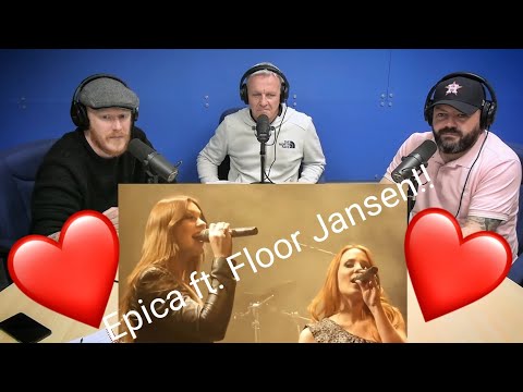 Epica & Floor Jansen - Sancta Terra Live REACTION!! | OFFICE BLOKES REACT!!